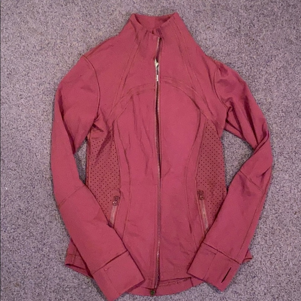 Like New Lululemon Zip Up Sweatshirt